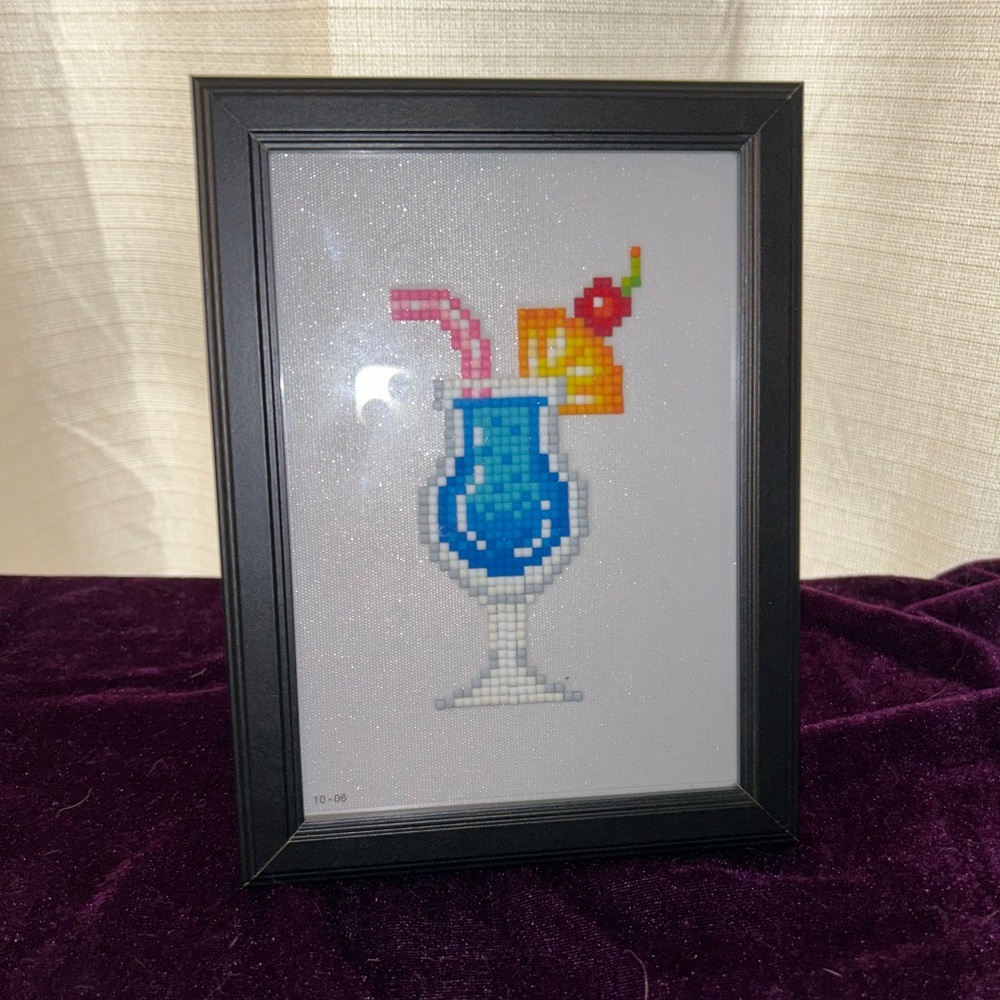 Blue Lagoon Gem Painting